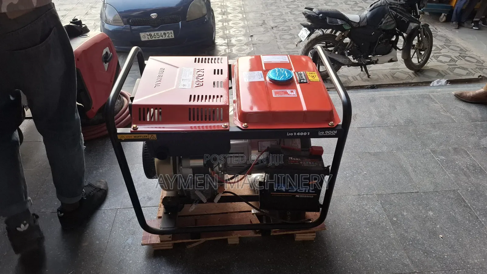 Kama 5kw Generator Kde7000