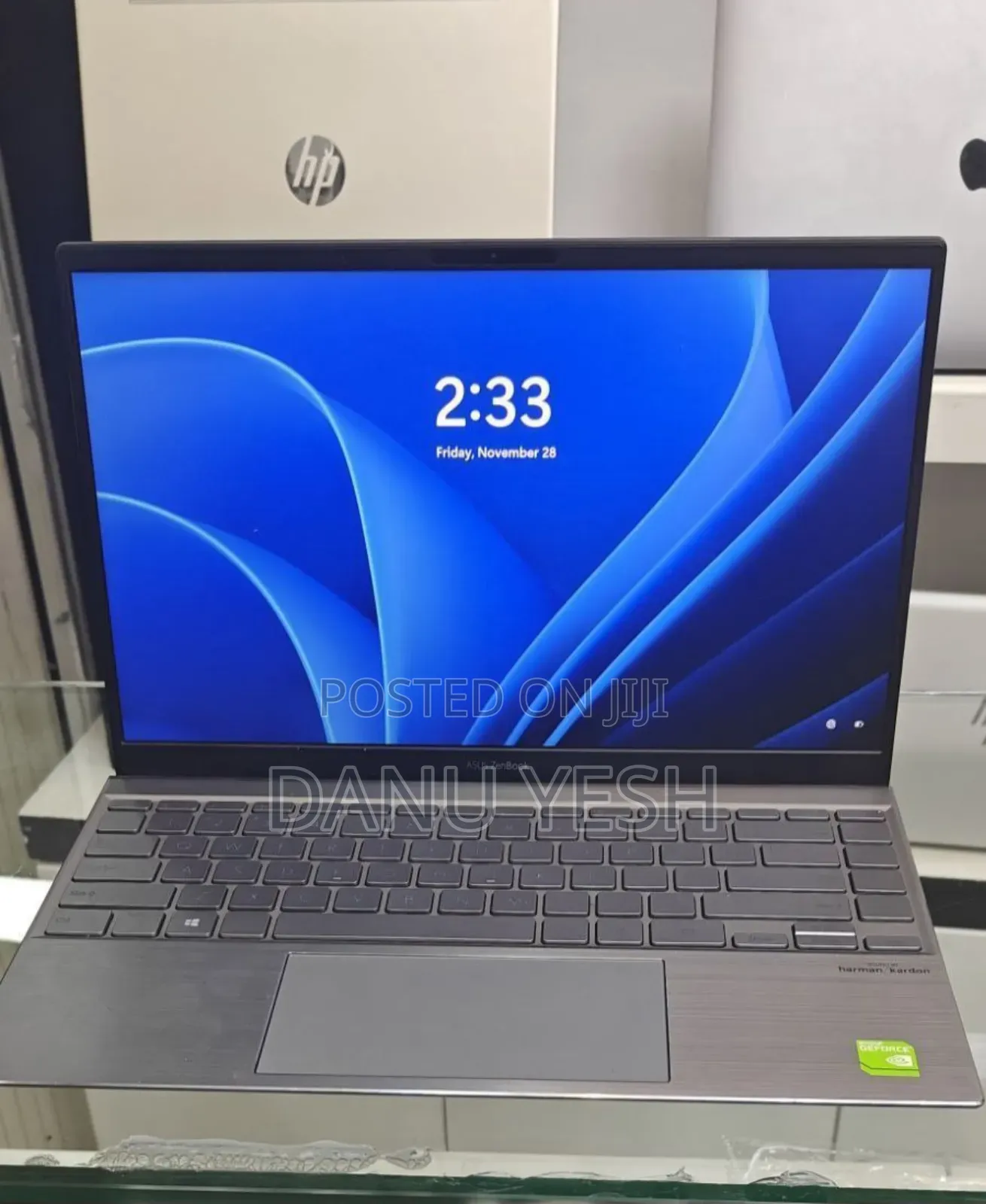 New Laptop Asus Zenbook Duo 14 8GB AMD Ryzen 5 SSD 512GB