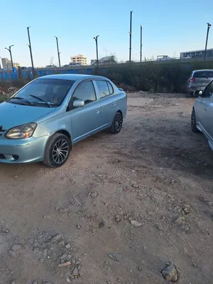 Toyota Platz 2003 Blue