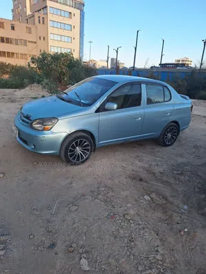 Toyota Platz 2003 Blue