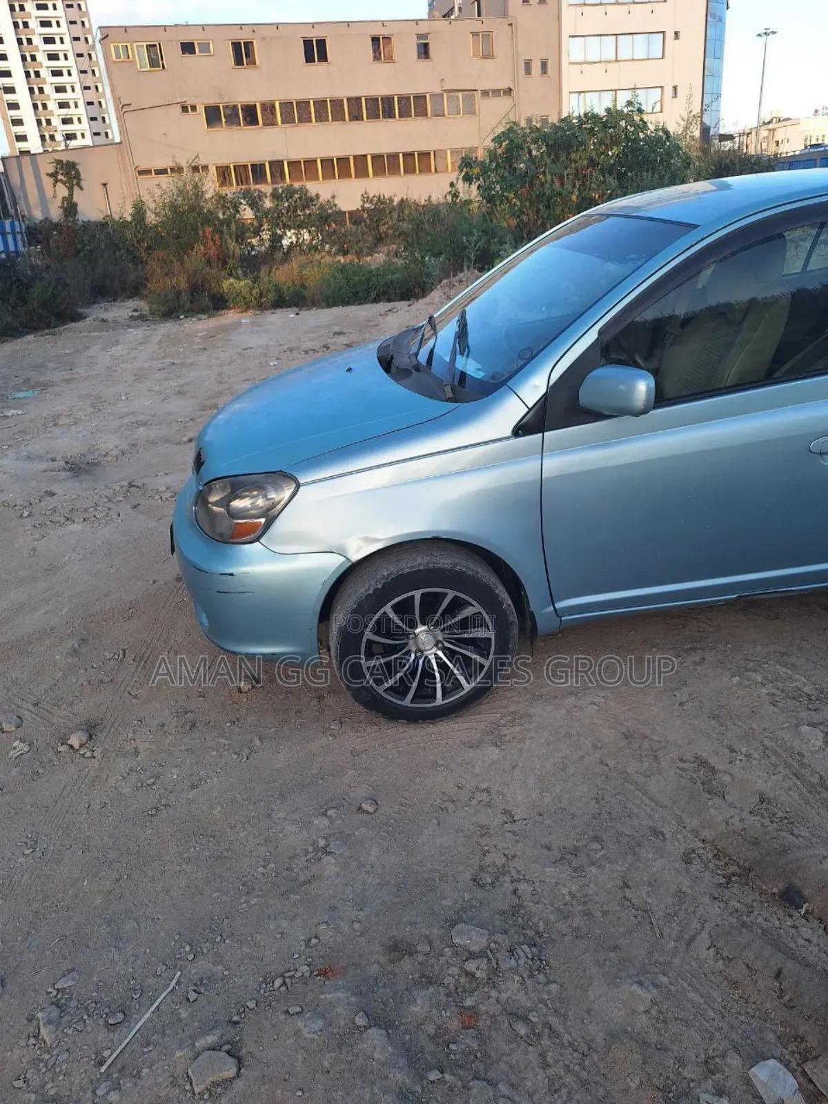 Toyota Platz 2003 Blue