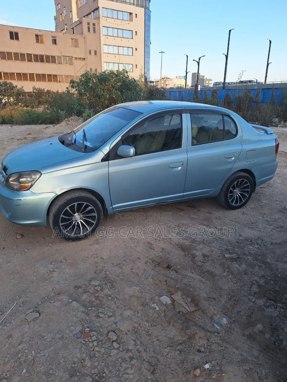 Toyota Platz 2003 Blue