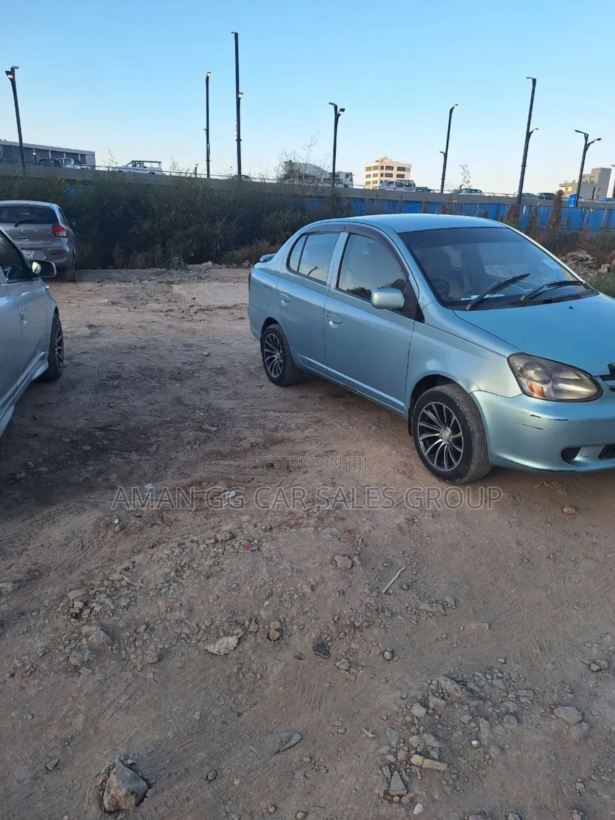 Toyota Platz 2003 Blue