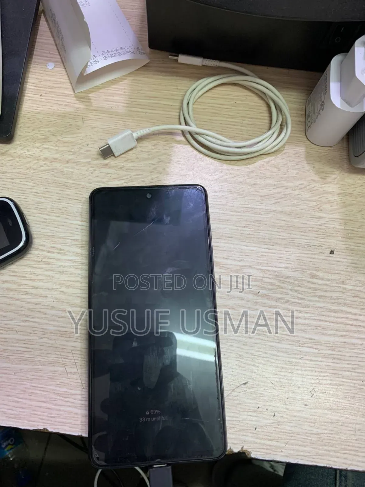 Samsung Galaxy A52 256 GB Black