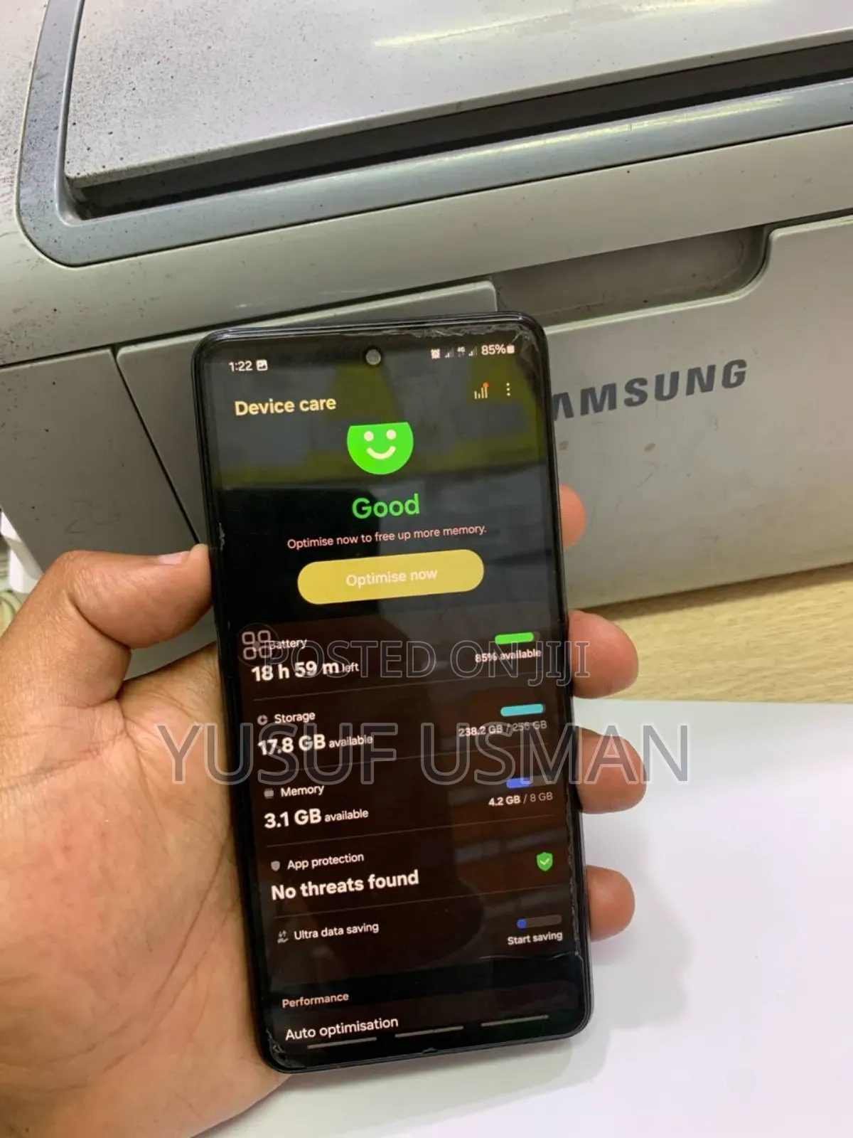 Samsung Galaxy A52 256 GB Black