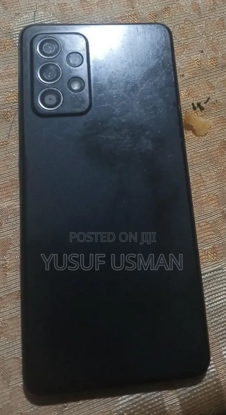 Samsung Galaxy A52 256 GB Black