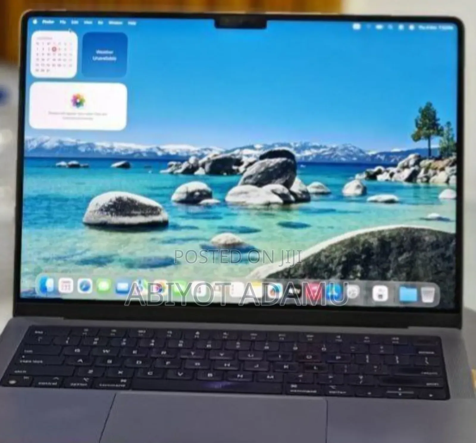 New Laptop Apple MacBook Pro M1 16GB Intel Core I7 SSD 32GB