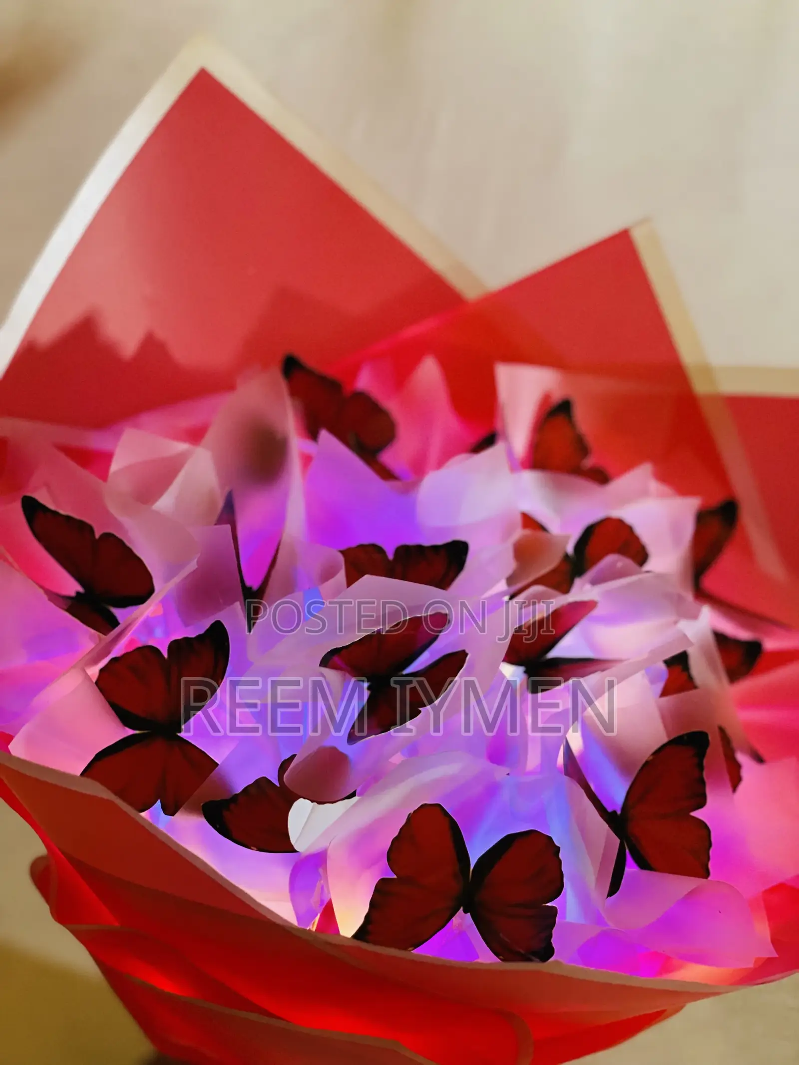 Ribbon Flower That Last Long and Different Package S