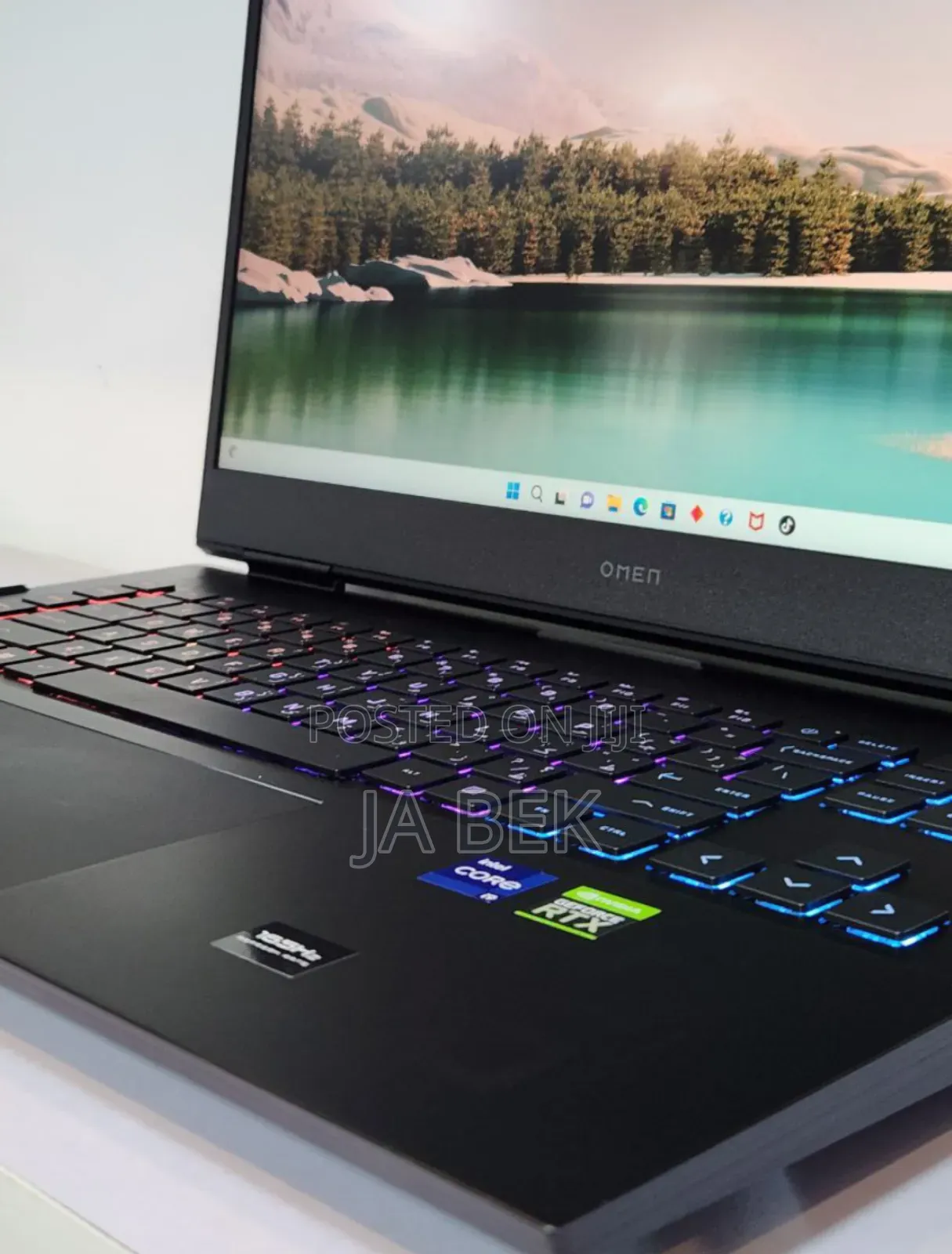 New Laptop HP Omen 17 32GB Intel Core I9 SSD 1T