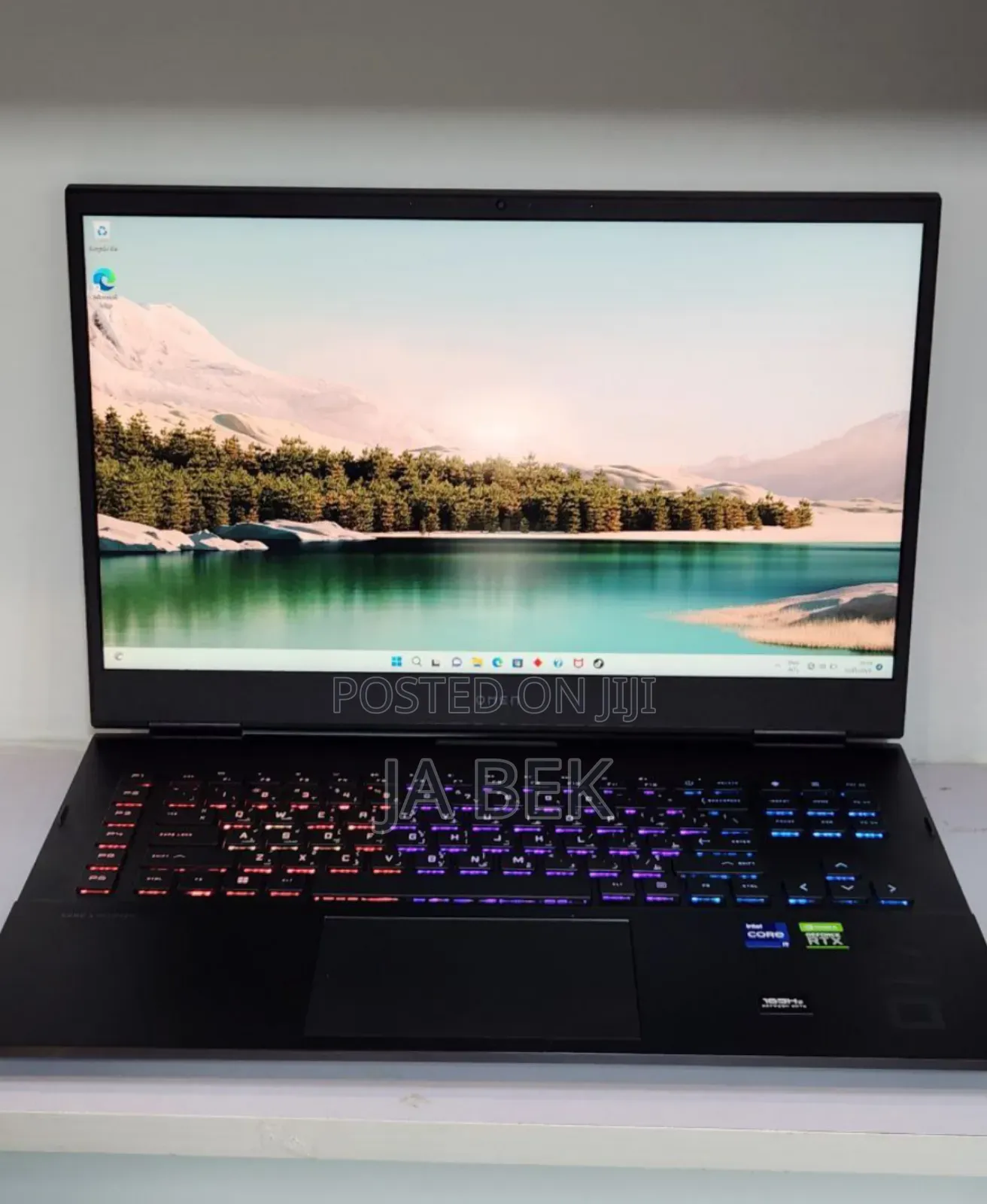 New Laptop HP Omen 17 32GB Intel Core I9 SSD 1T