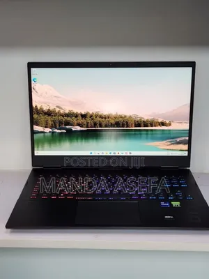 New Laptop HP Omen 17 32GB Intel Core I9 SSD 1T
