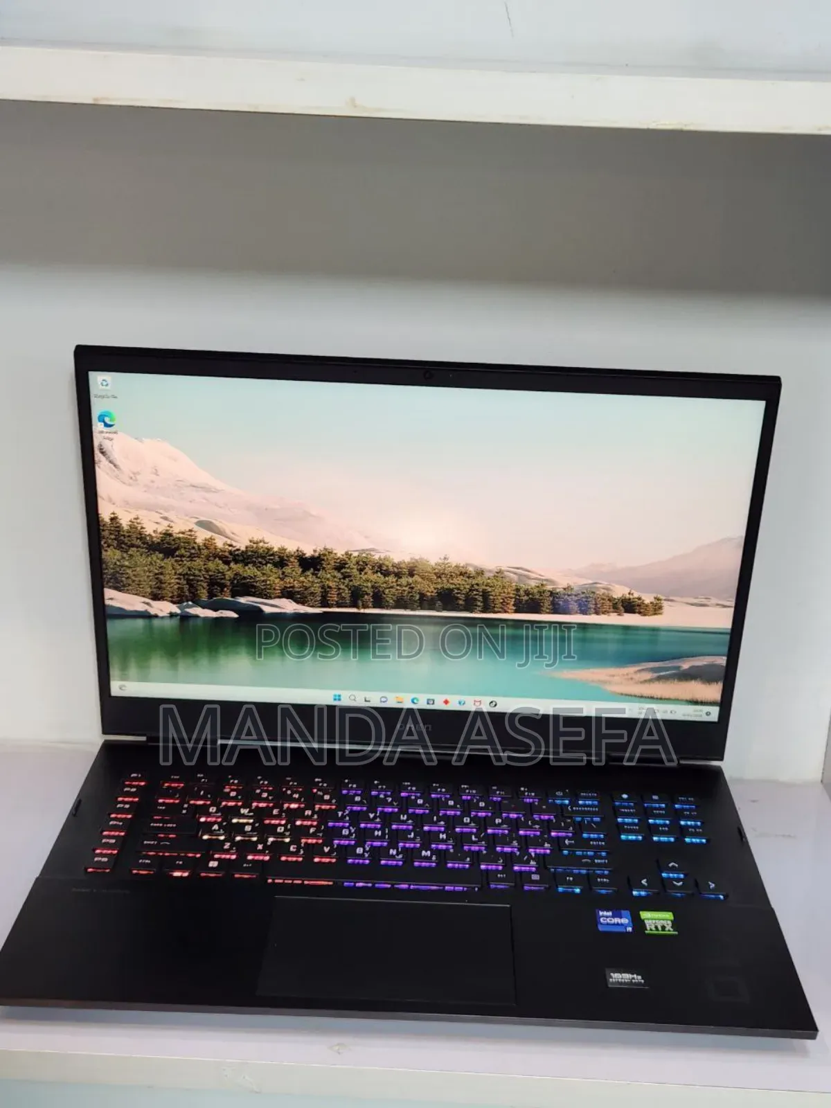 New Laptop HP Omen 17 32GB Intel Core I9 SSD 1T
