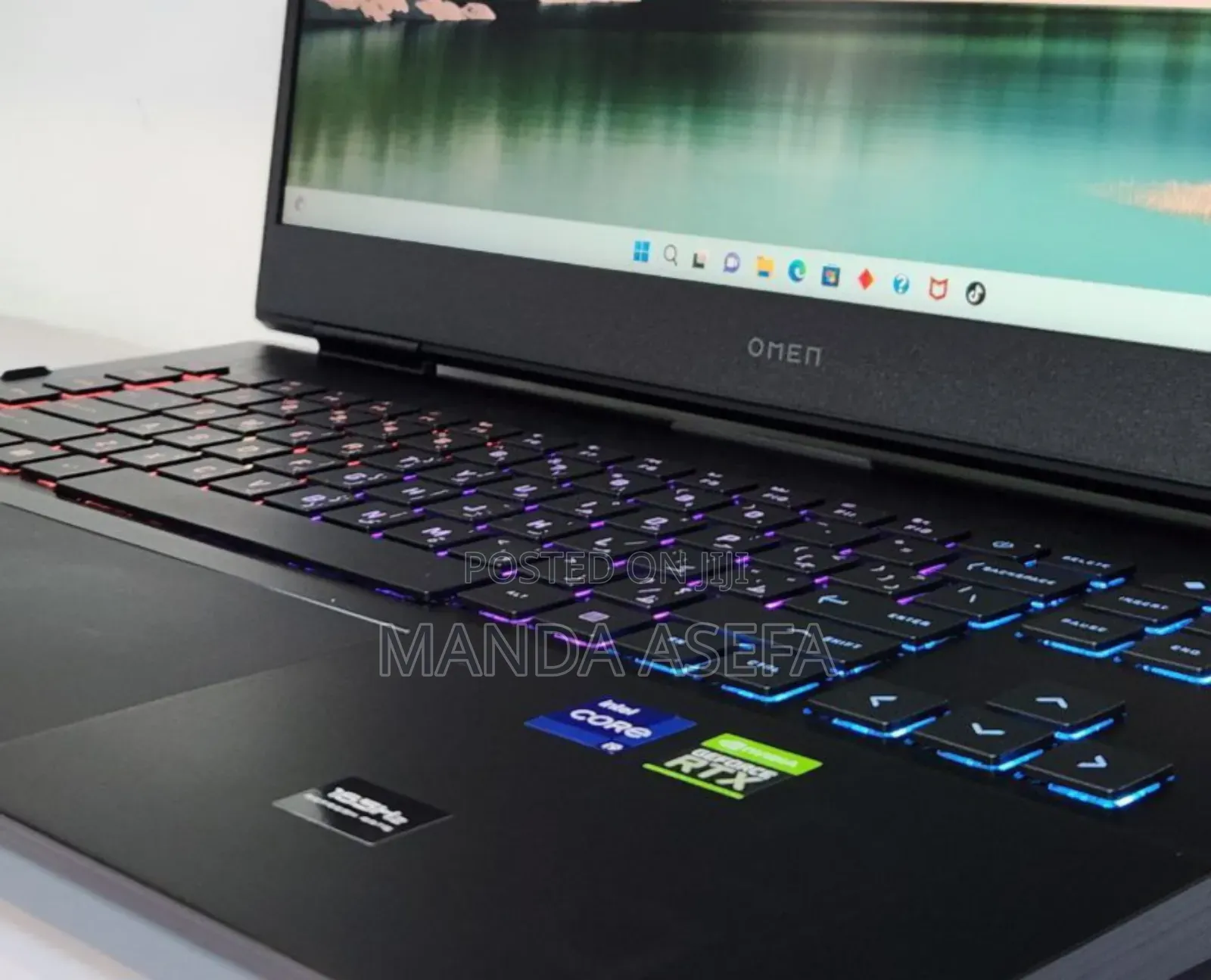 New Laptop HP Omen 17 32GB Intel Core I9 SSD 1T