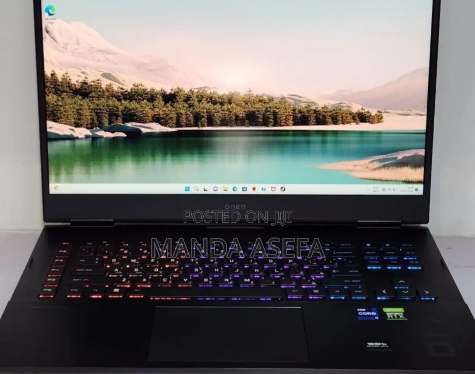 New Laptop HP Omen 17 32GB Intel Core I9 SSD 1T