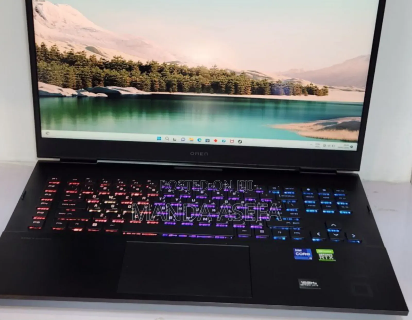 New Laptop HP Omen 17 32GB Intel Core I9 SSD 1T