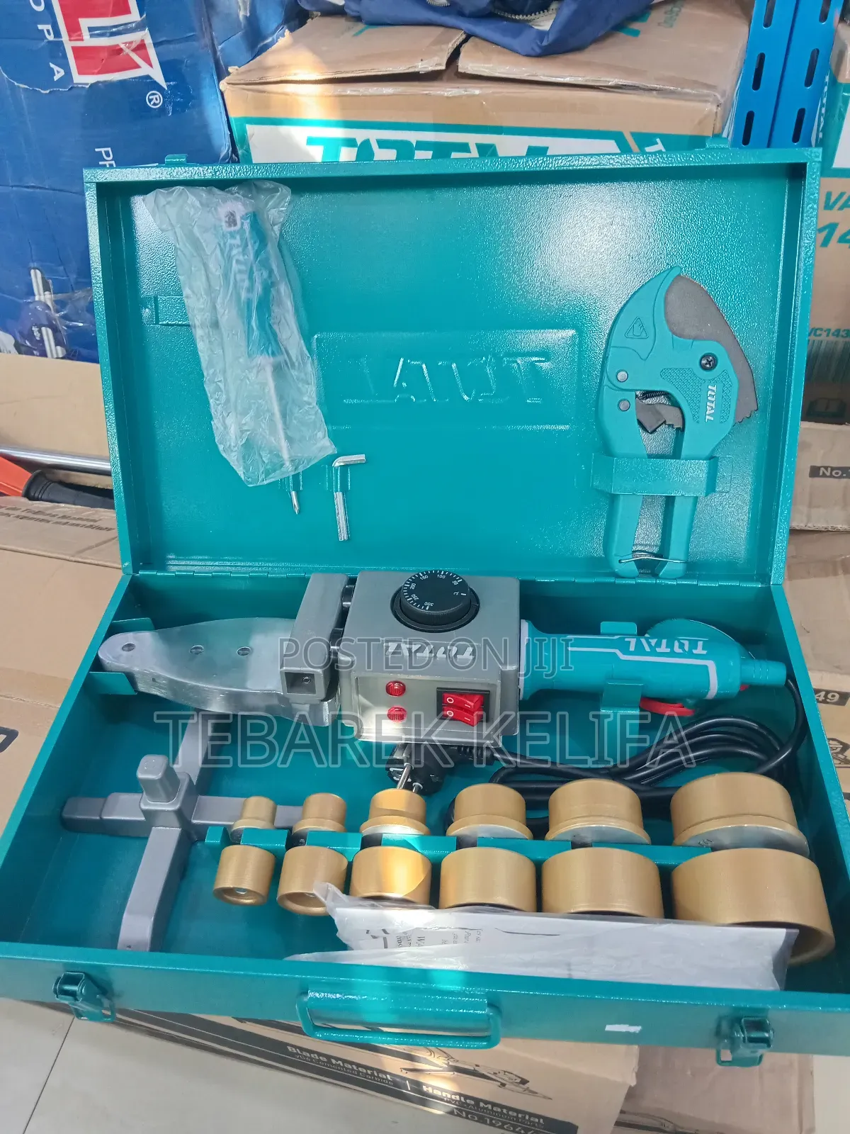 Total Plastic Tube Welding Machine