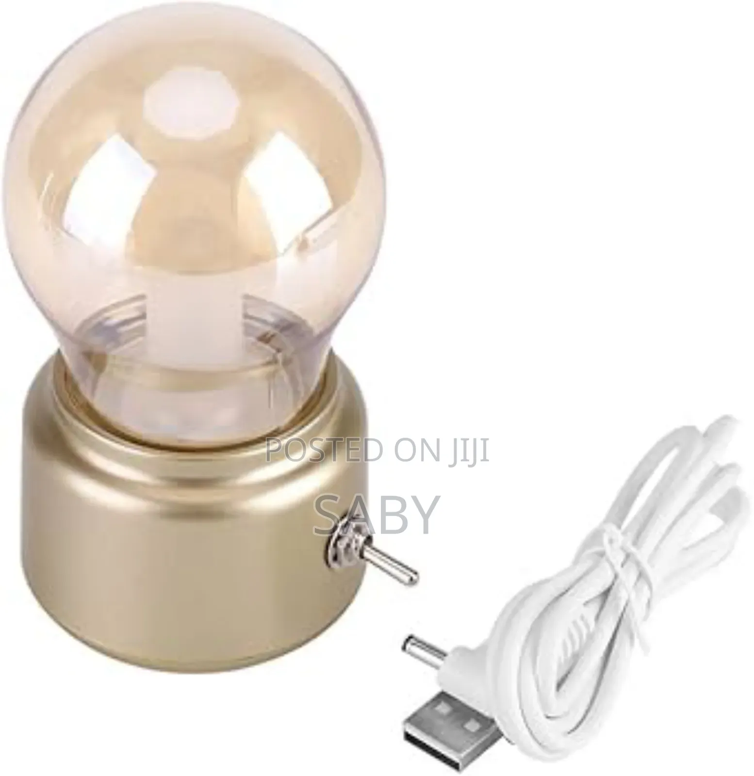 Usb Rechargeable Vintage Light
