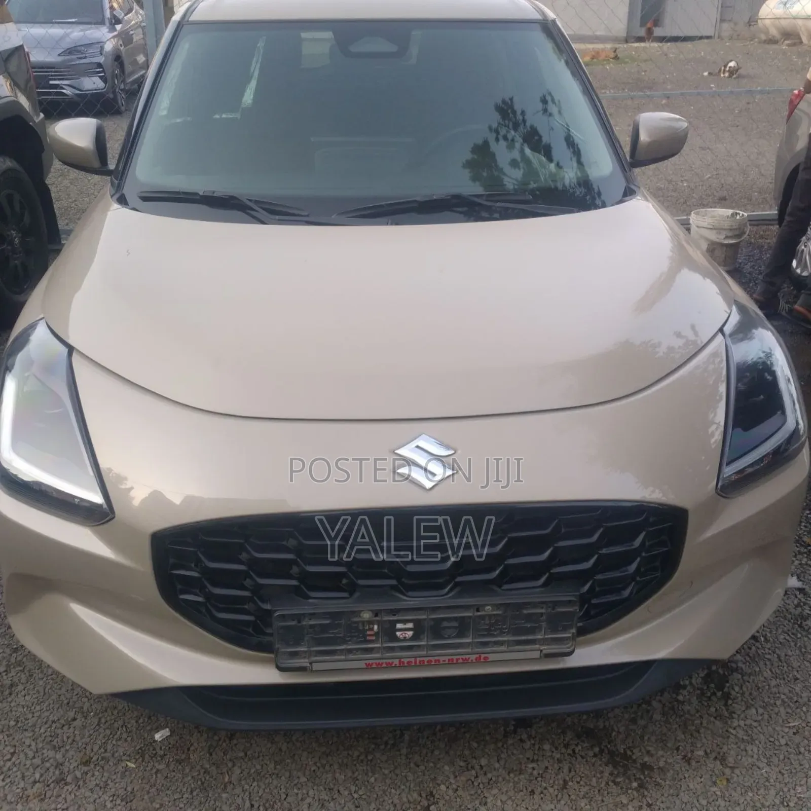 New Suzuki Swift 2025 Beige