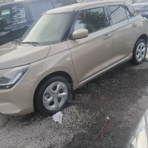 New Suzuki Swift 2025 Beige