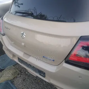 New Suzuki Swift 2025 Beige