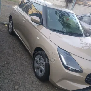 New Suzuki Swift 2025 Beige