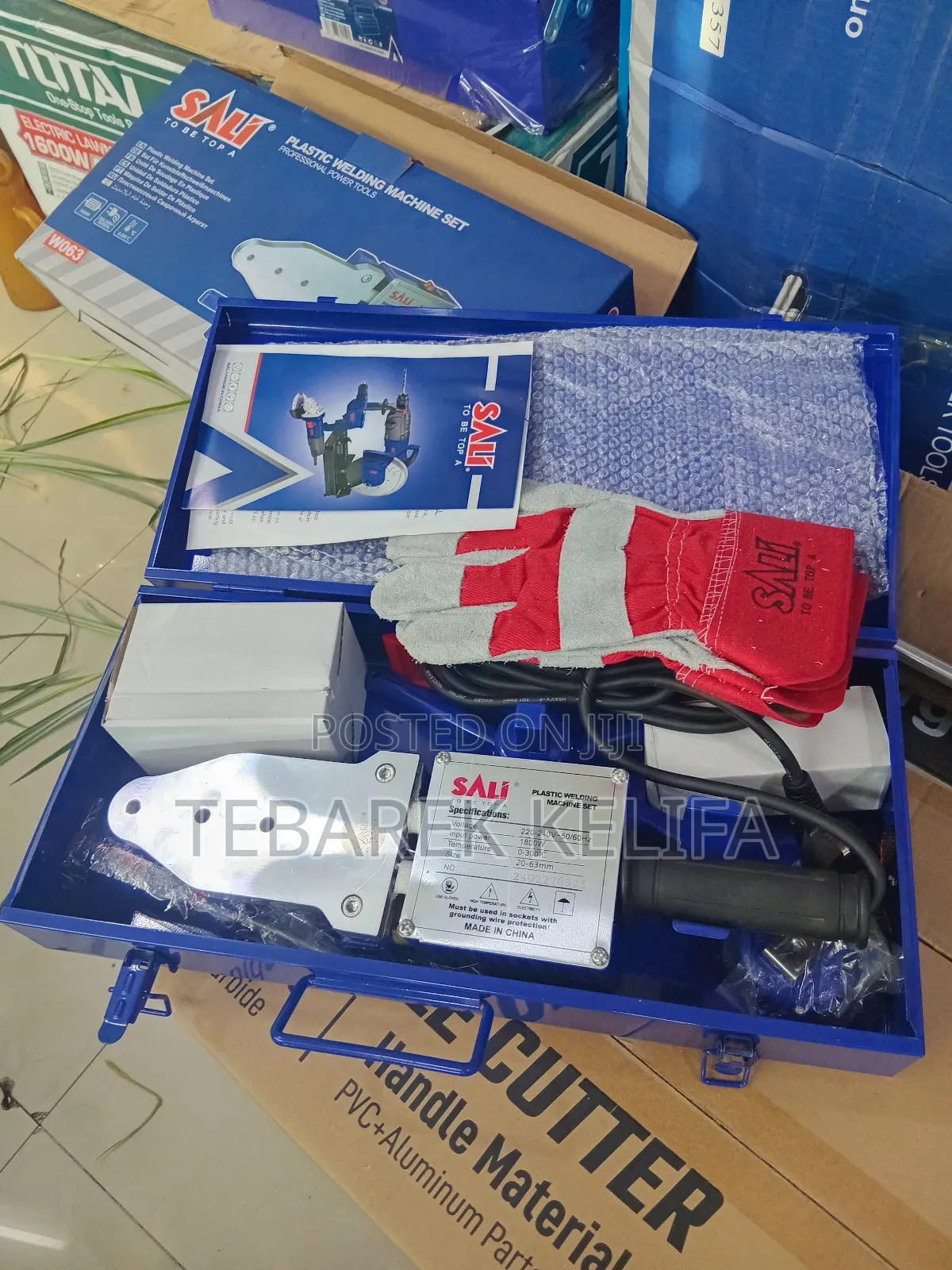 Sali Plastic Tube Welding Machine