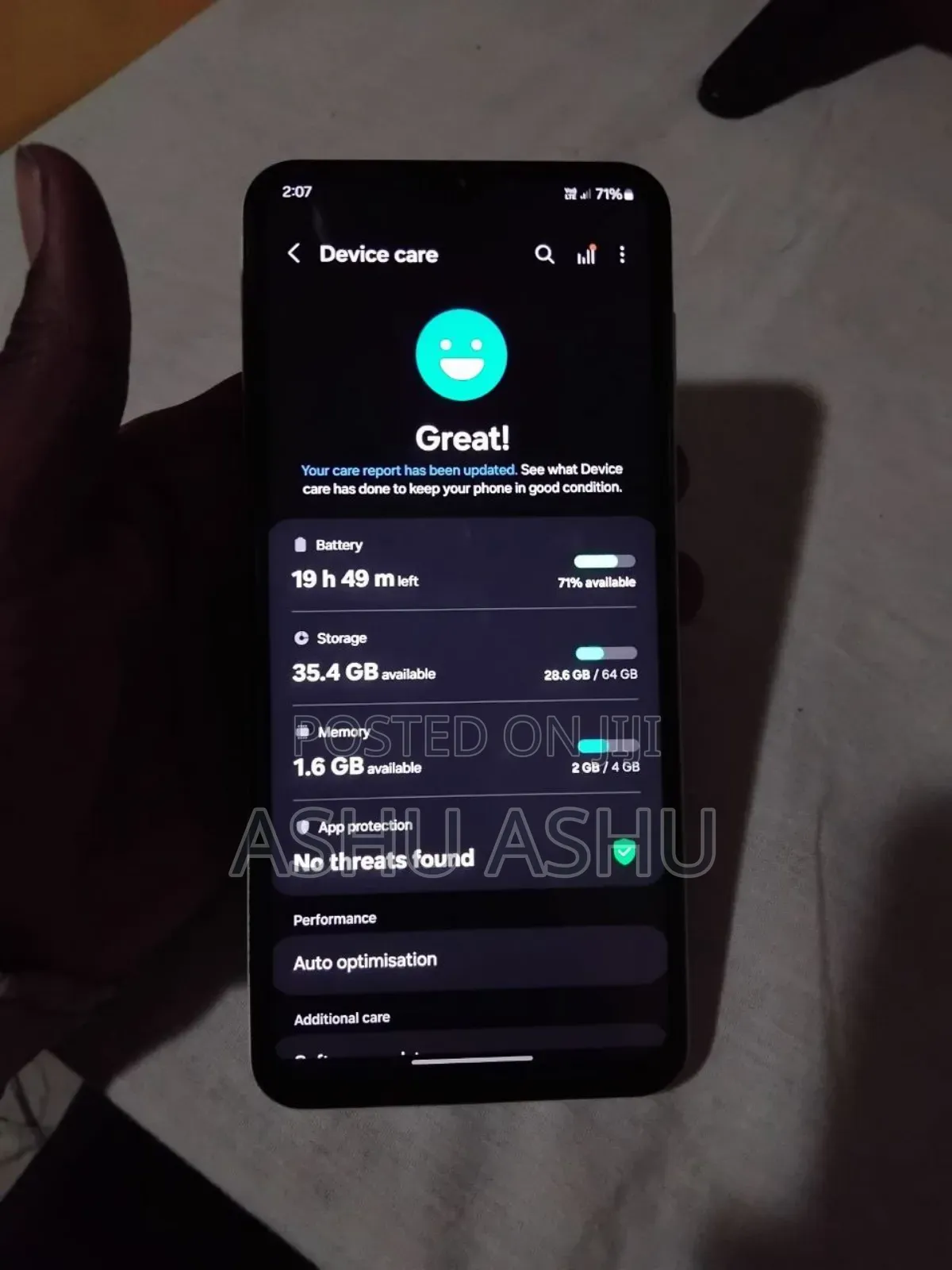 Samsung Galaxy A13 64 GB White