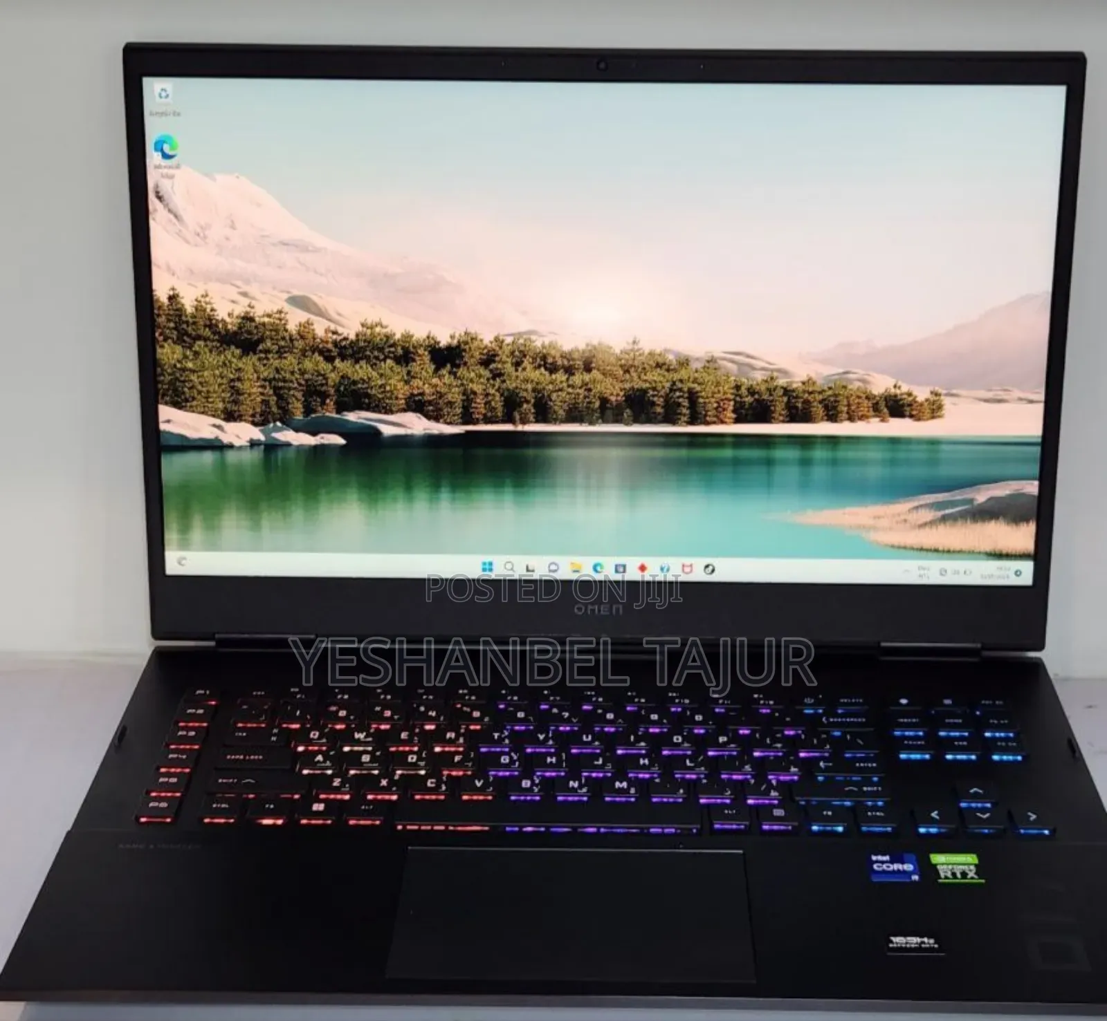 New Laptop HP Omen 17 32GB Intel Core I9 SSD 1T
