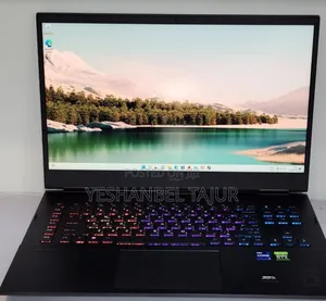 New Laptop HP Omen 17 32GB Intel Core I9 SSD 1T