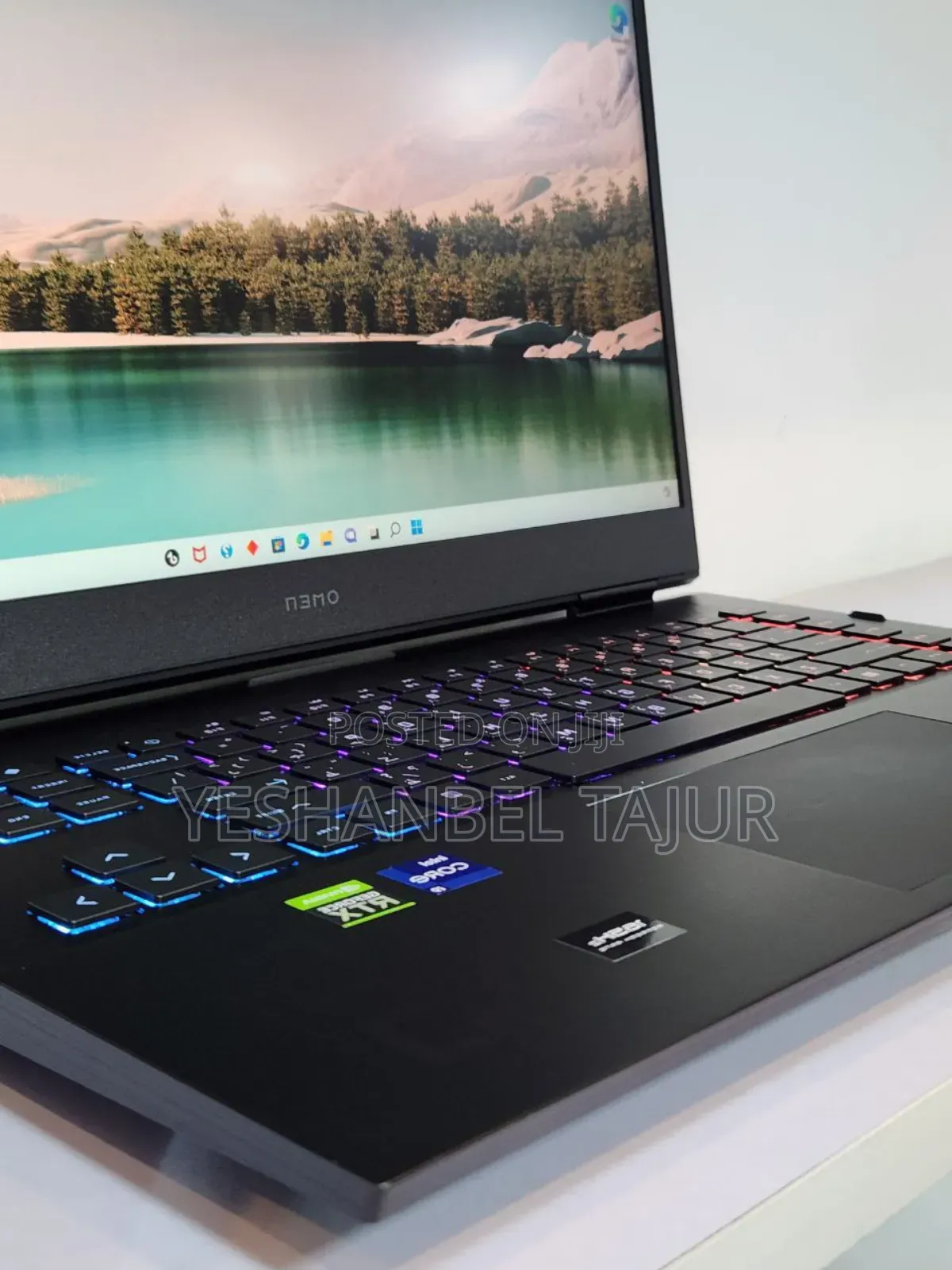 New Laptop HP Omen 17 32GB Intel Core I9 SSD 1T