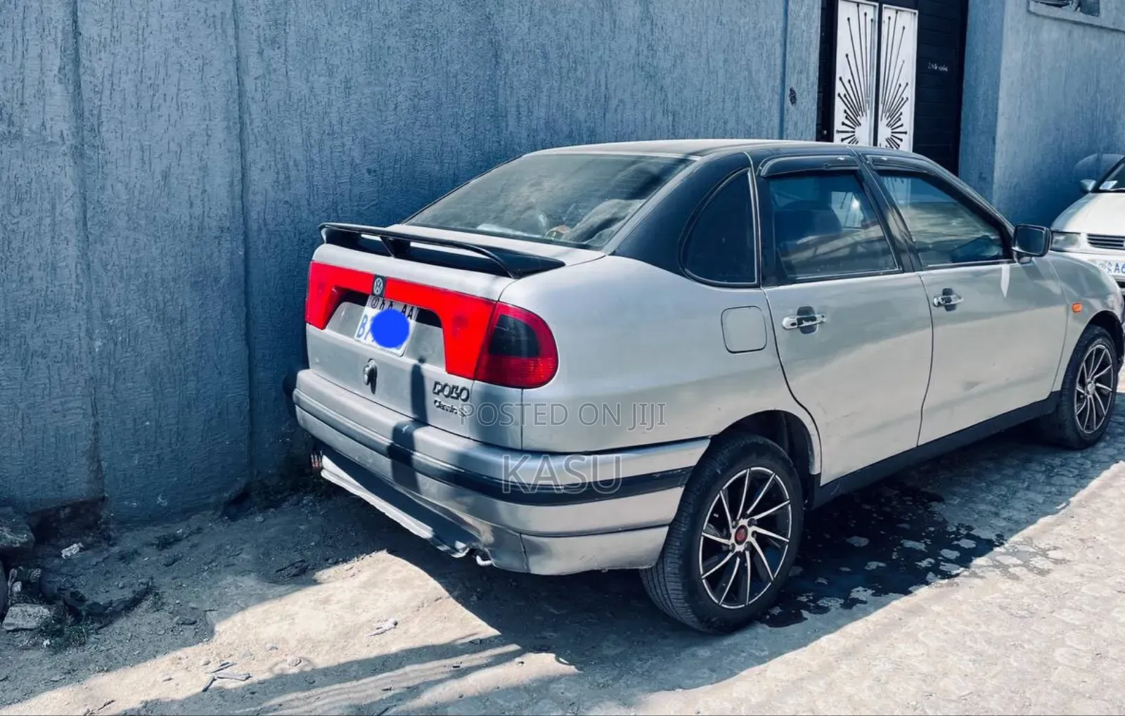 Volkswagen Polo 1.4 2001 Silver