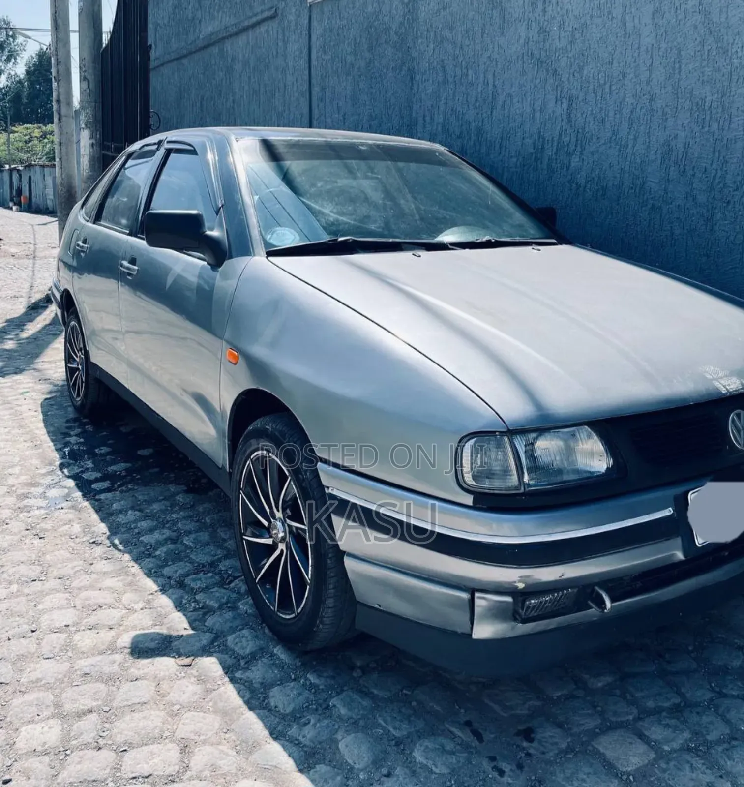 Volkswagen Polo 1.4 2001 Silver