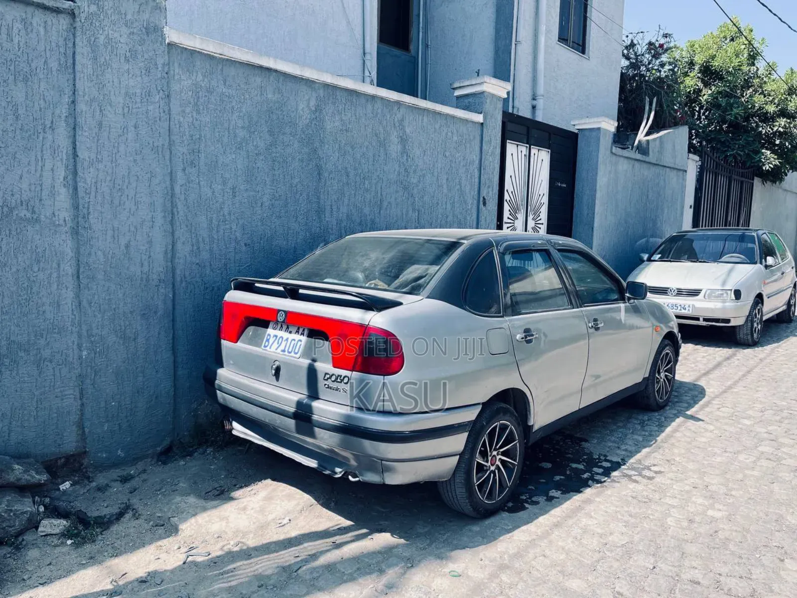 Volkswagen Polo 1.4 2001 Silver