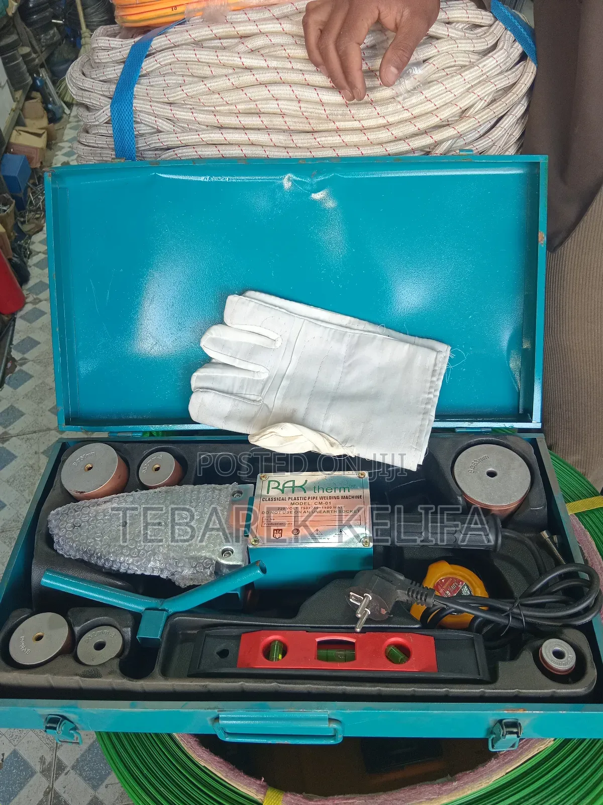 Rak Plastic Tube Weldinh Machine