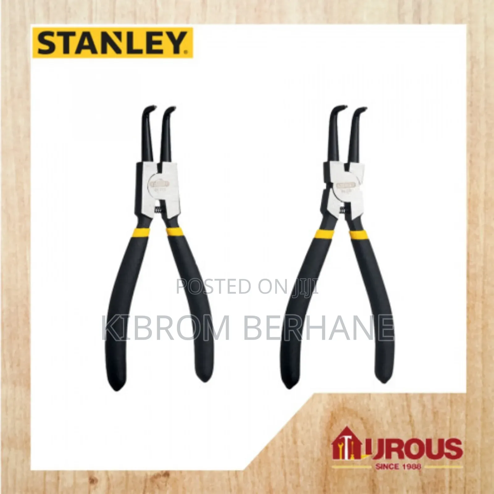 Stanley Circlip Plier