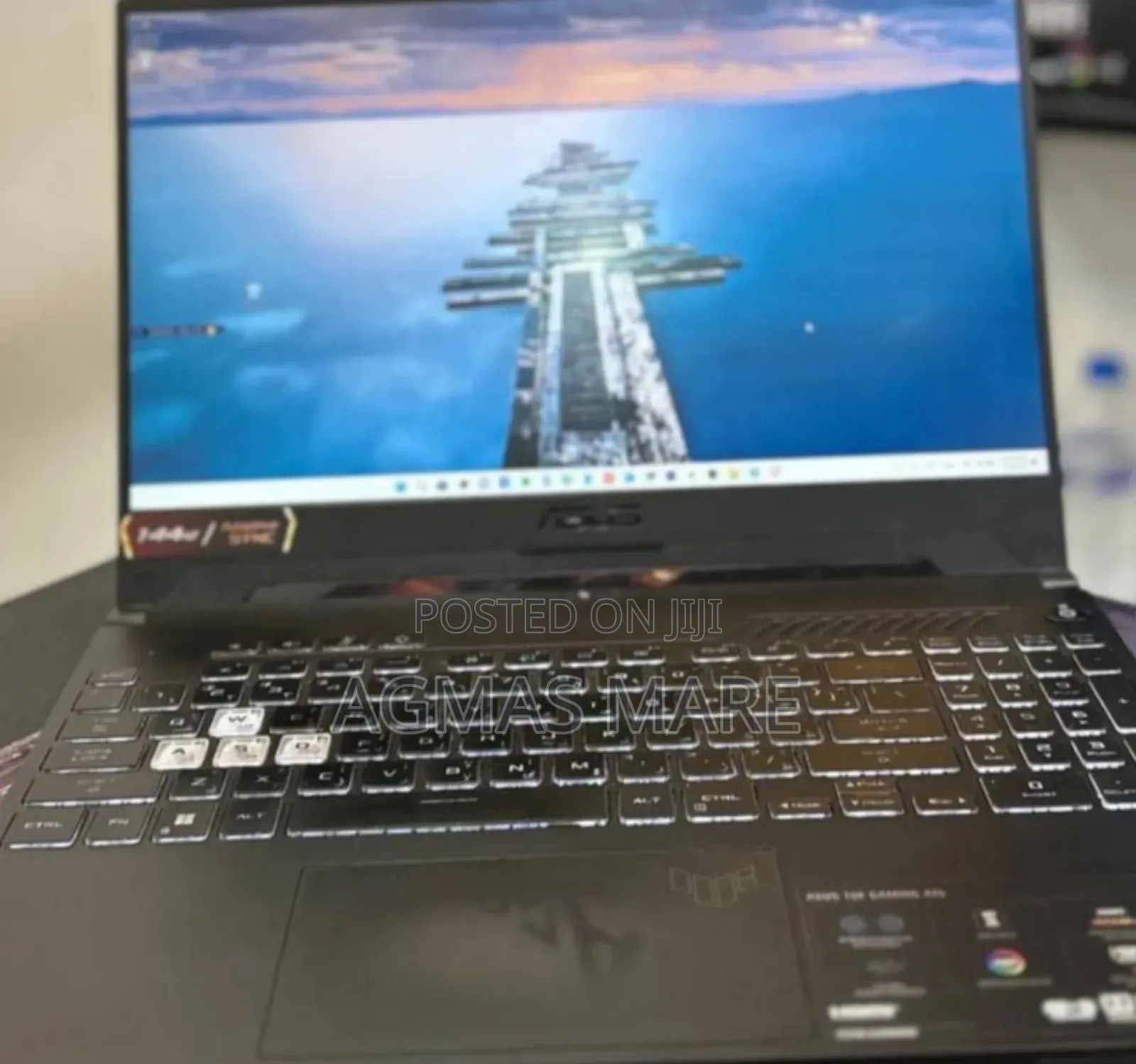 New Laptop Asus TUF Gaming A15 16GB AMD Ryzen 7 SSD 512GB