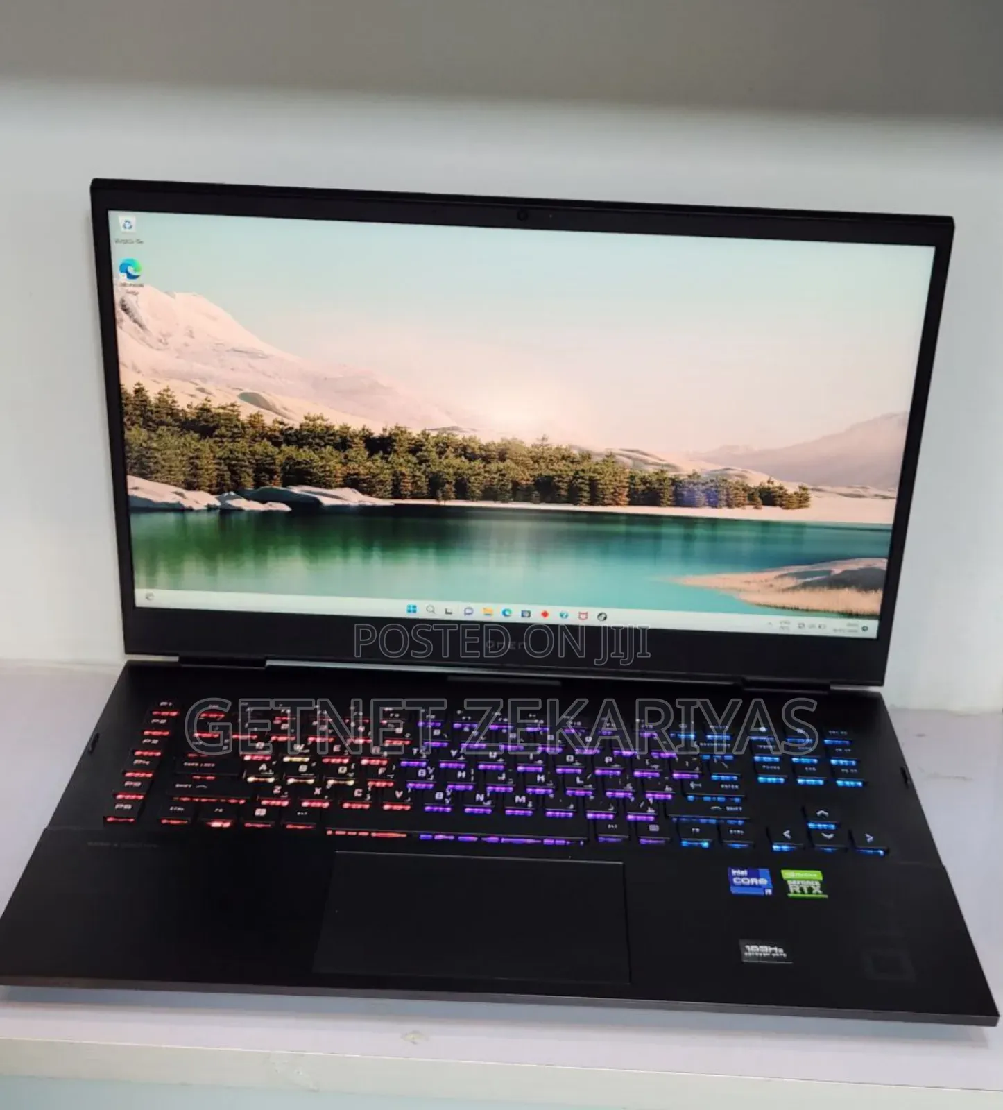 New Laptop HP Omen 16 32GB Intel Core I9 SSD 1T