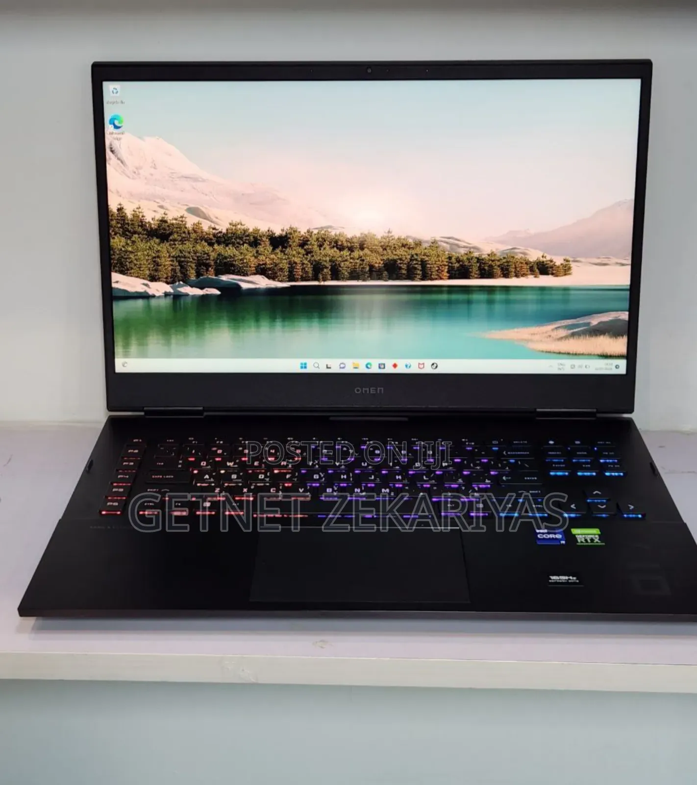 New Laptop HP Omen 16 32GB Intel Core I9 SSD 1T