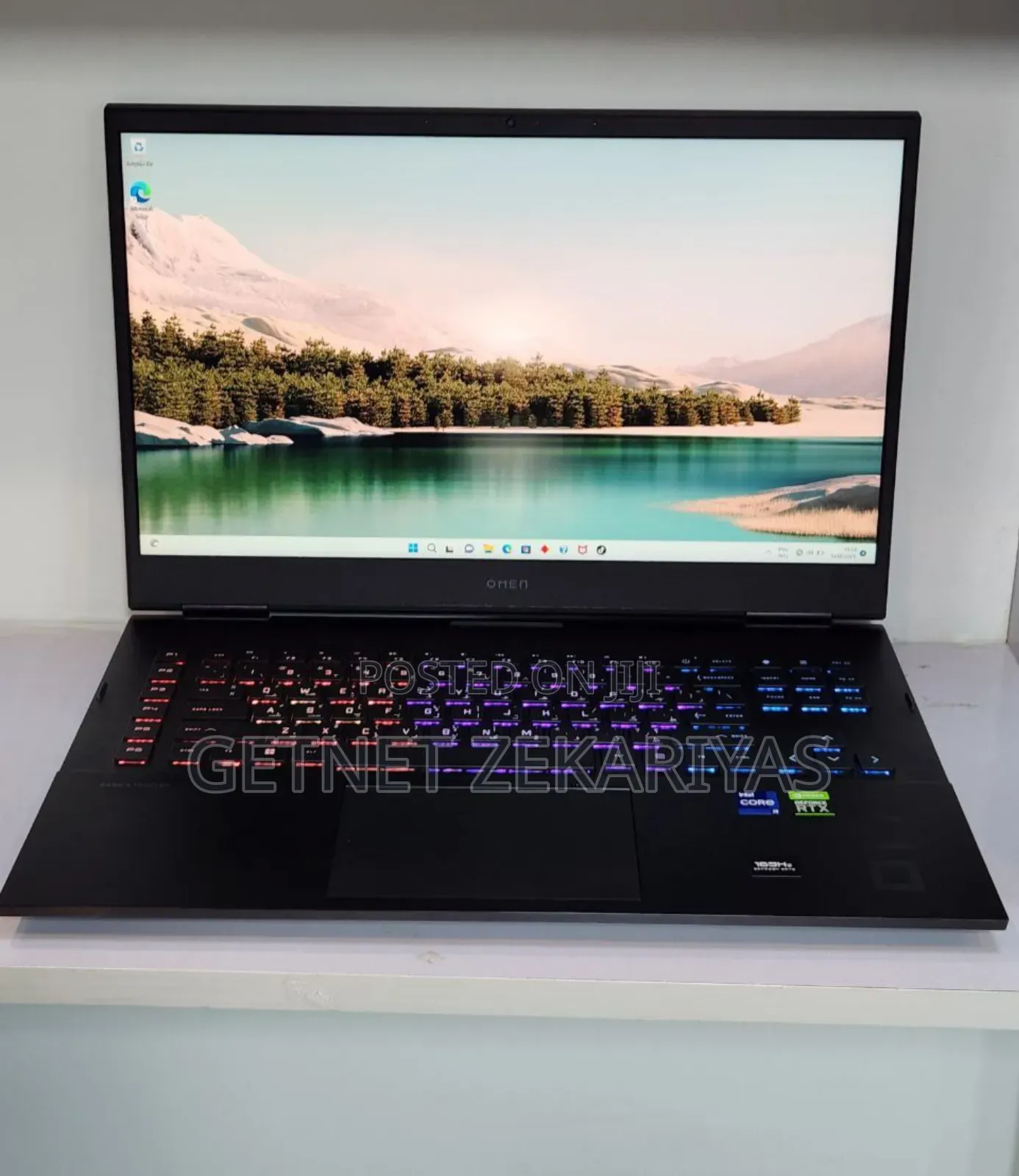 New Laptop HP Omen 16 32GB Intel Core I9 SSD 1T