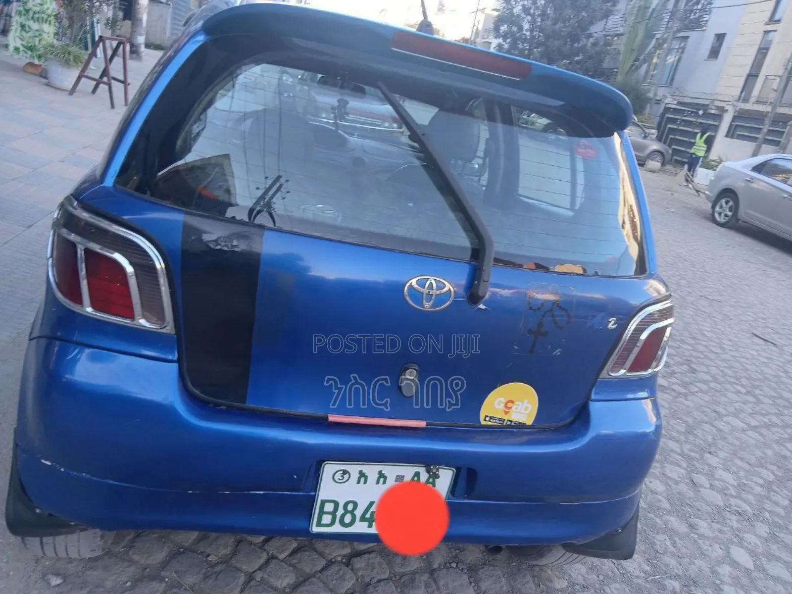 Toyota Vitz 2001 Blue