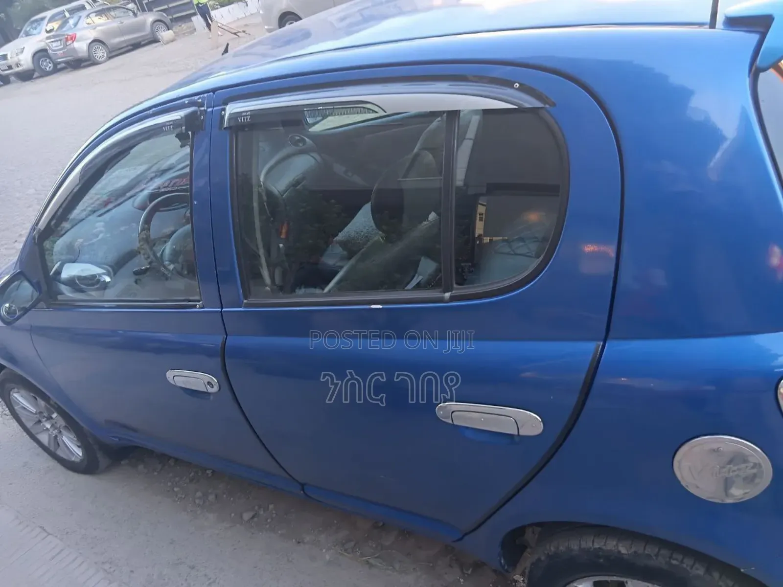 Toyota Vitz 2001 Blue