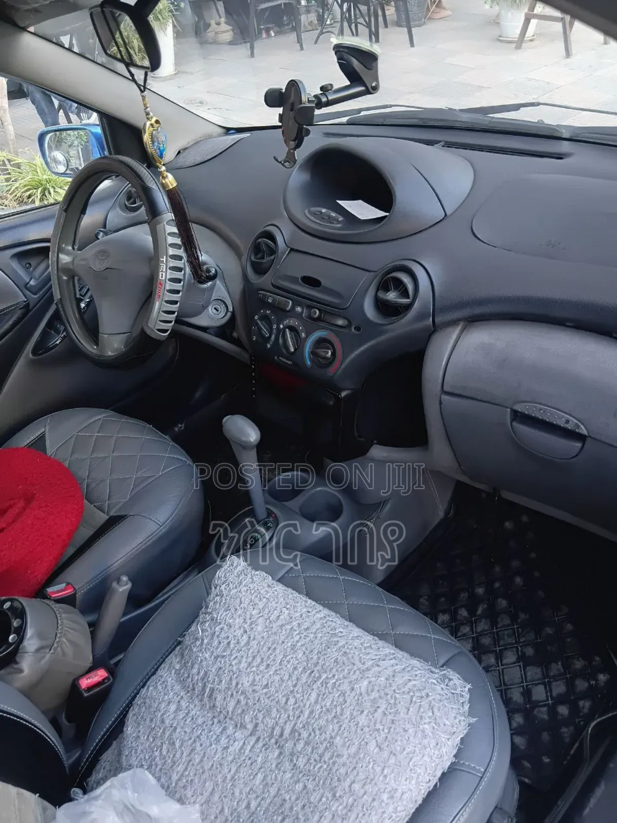 Toyota Vitz 2001 Blue