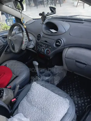 Toyota Vitz 2001 Blue