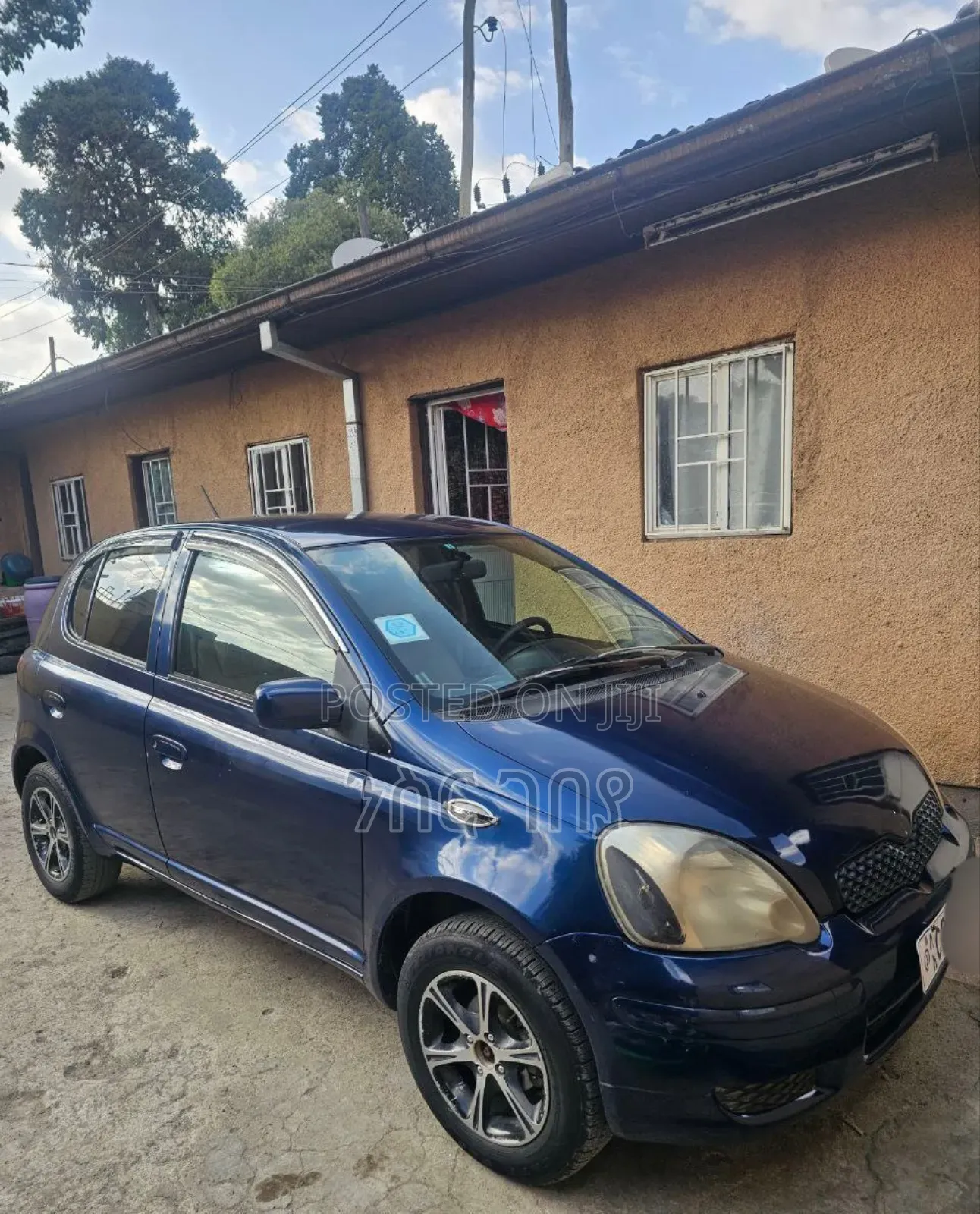 Toyota Vitz 2003 Blue