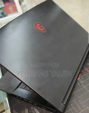 New Laptop MSI GF63 16GB Intel Core I5 HDD+SSD 256GB