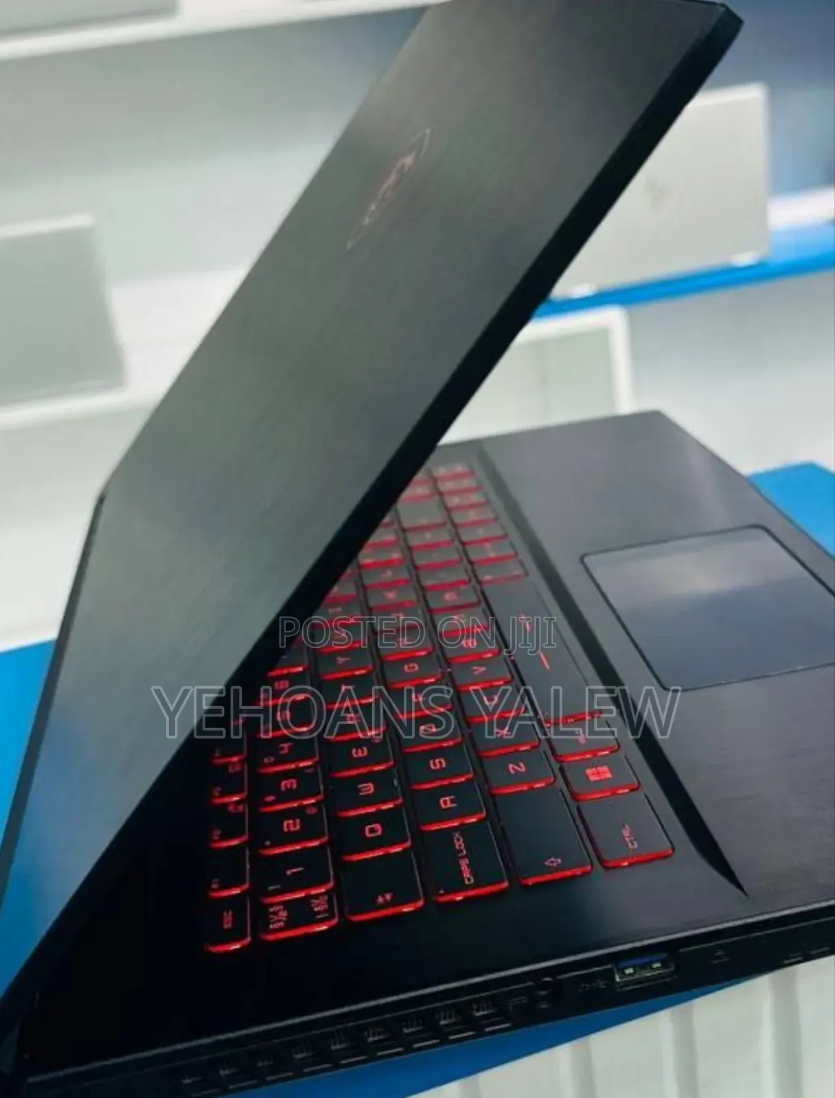 New Laptop MSI GF63 16GB Intel Core I5 HDD+SSD 256GB