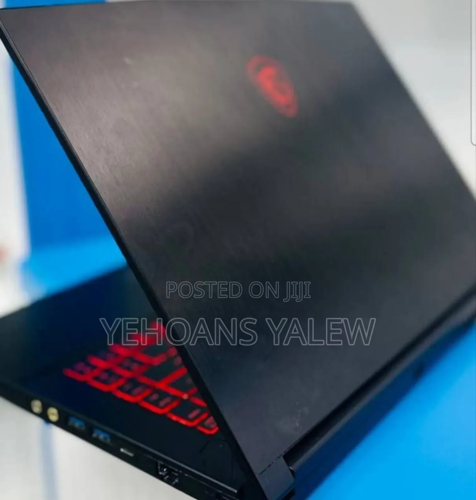 New Laptop MSI GF63 16GB Intel Core I5 HDD+SSD 256GB