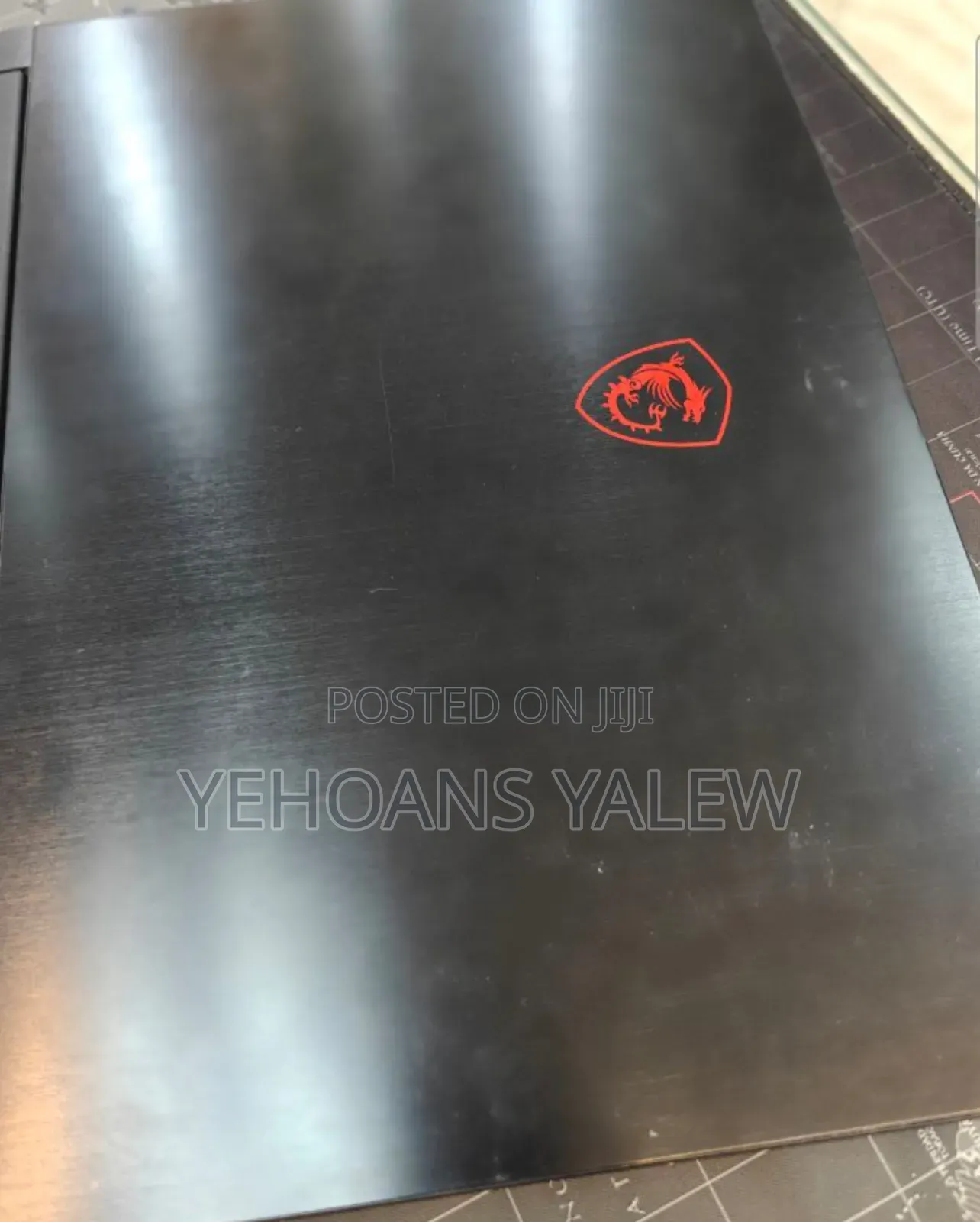 New Laptop MSI GF63 16GB Intel Core I5 HDD+SSD 256GB