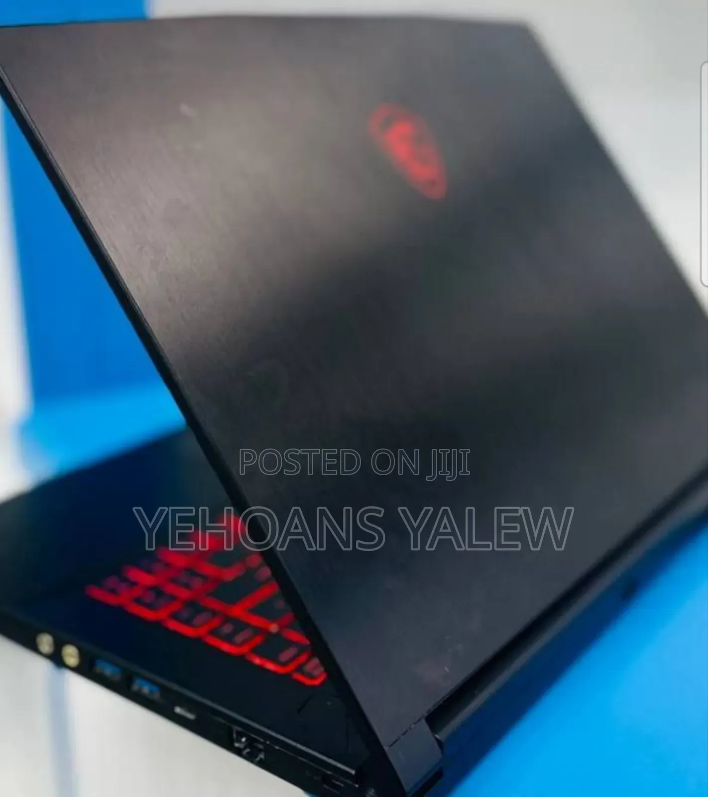 New Laptop MSI GF63 16GB Intel Core I5 HDD+SSD 256GB