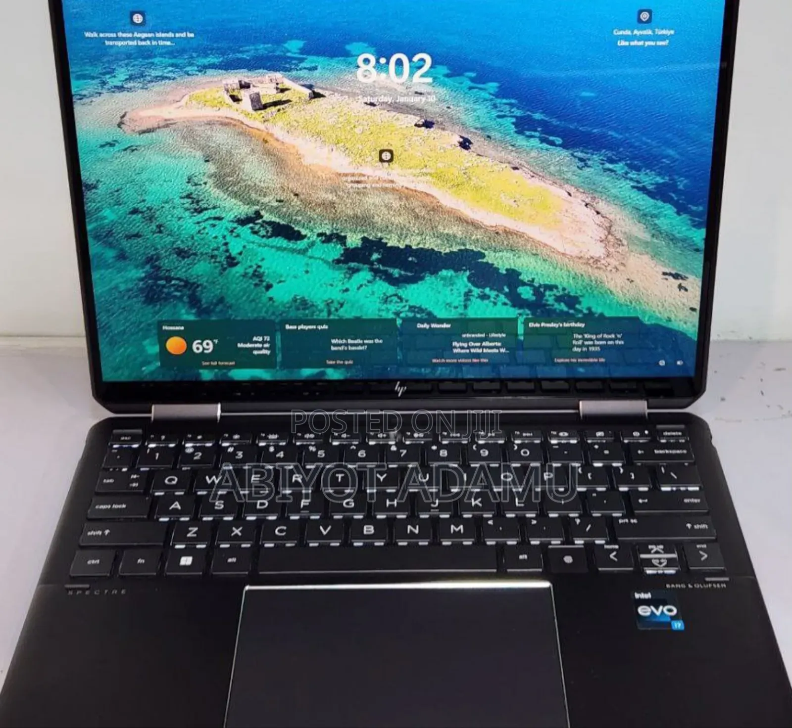 New Laptop HP Spectre 13 16GB Intel Core I7 SSD 1T